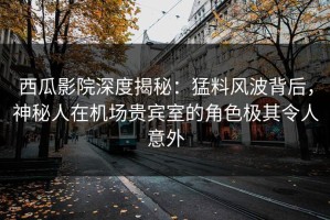 西瓜影院深度揭秘：猛料风波背后，神秘人在机场贵宾室的角色极其令人意外